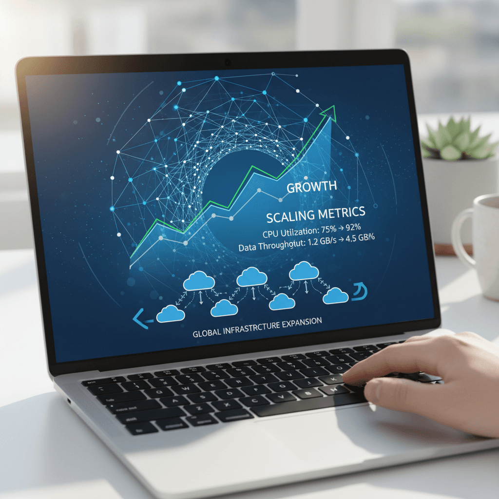 Scalable cloud resources