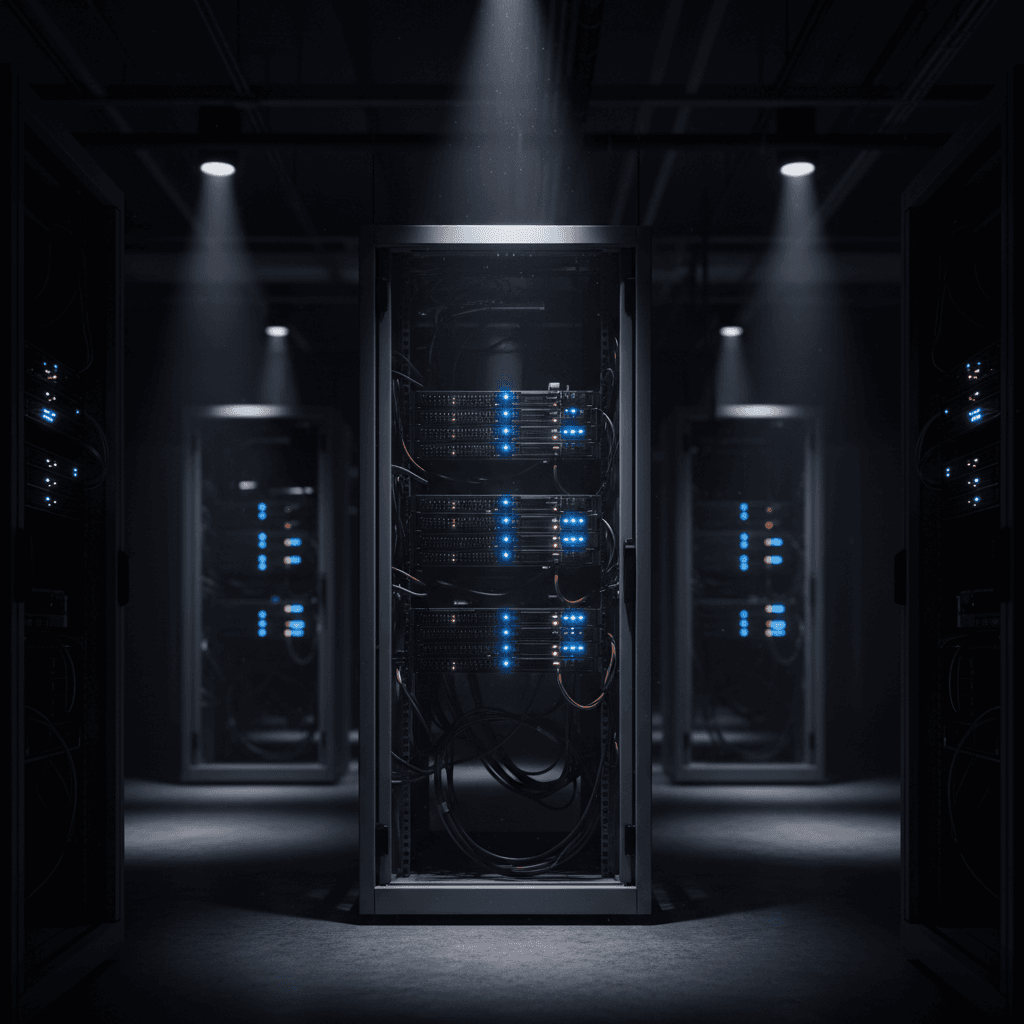Secure isolated server infrastructure