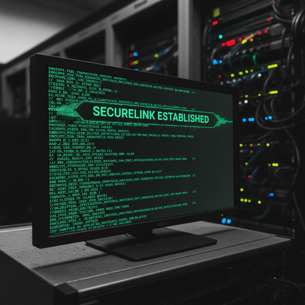 Encryption in transit visualization