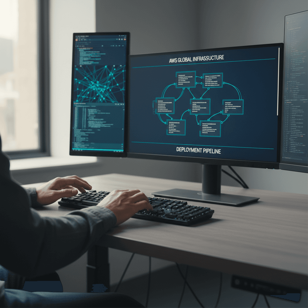 Cloud services professional monitoring infrastructure