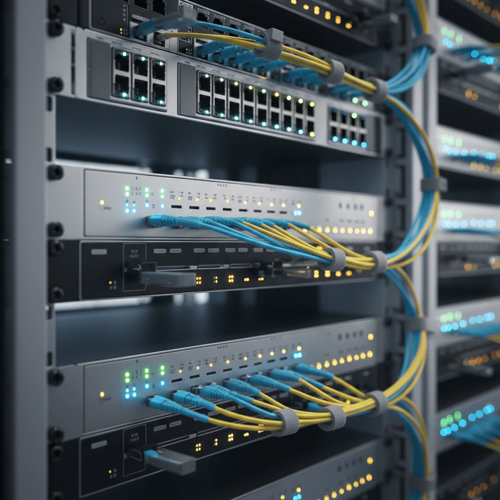 Server infrastructure with virtual machine hardware