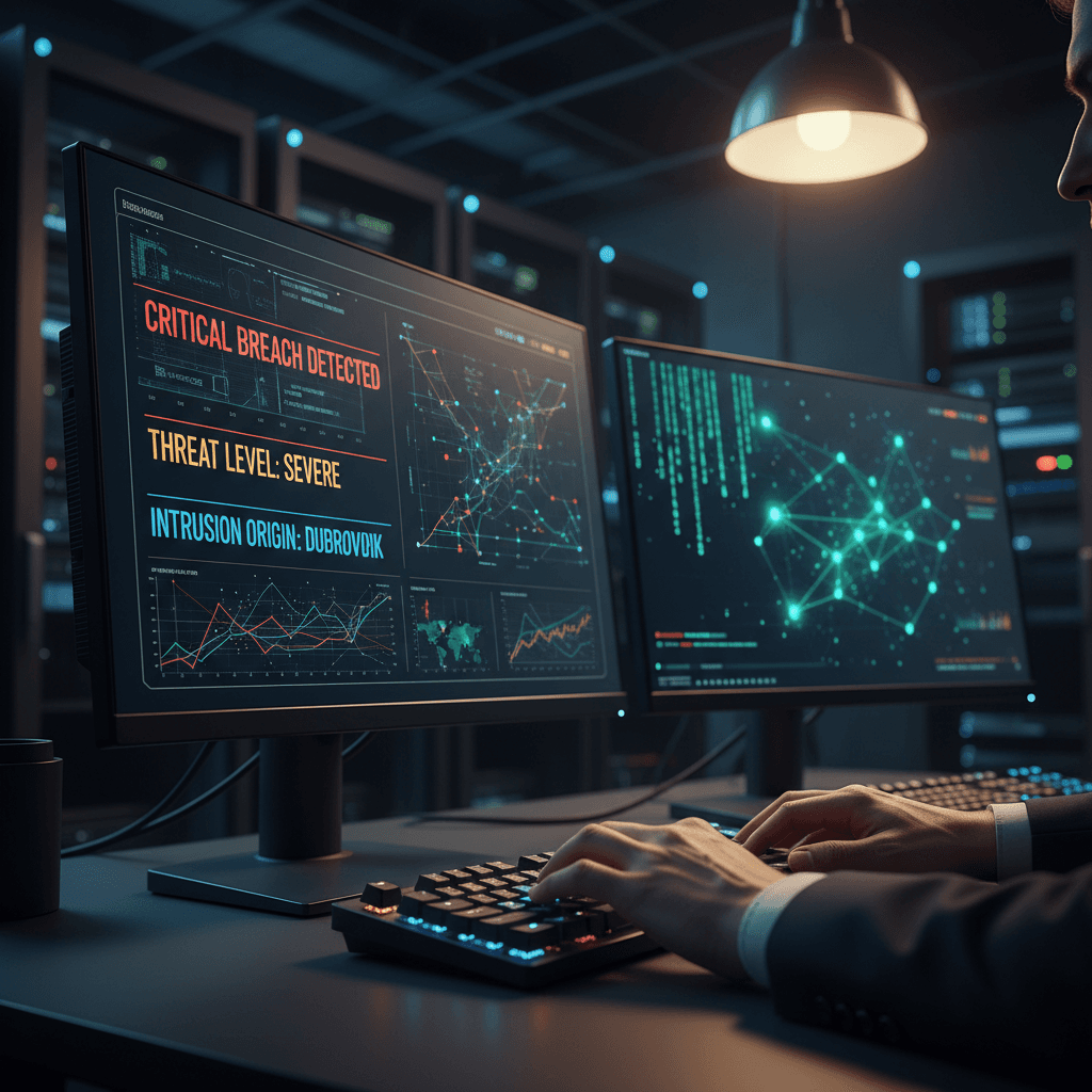 Security management dashboard